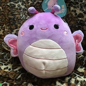 Squishmallows Plush 8 Inch Brenda the Butterfly Ultimate Soft Animal Stuffed Toy